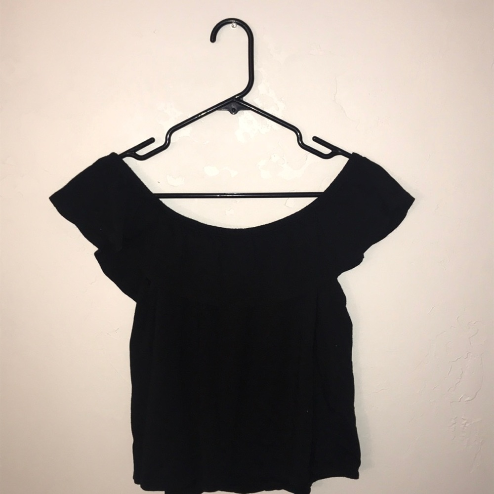 off the shoulder blouse